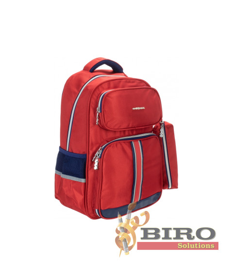 Ghiozdan pentru școlari + penar, M (130-145 cm) CF86838